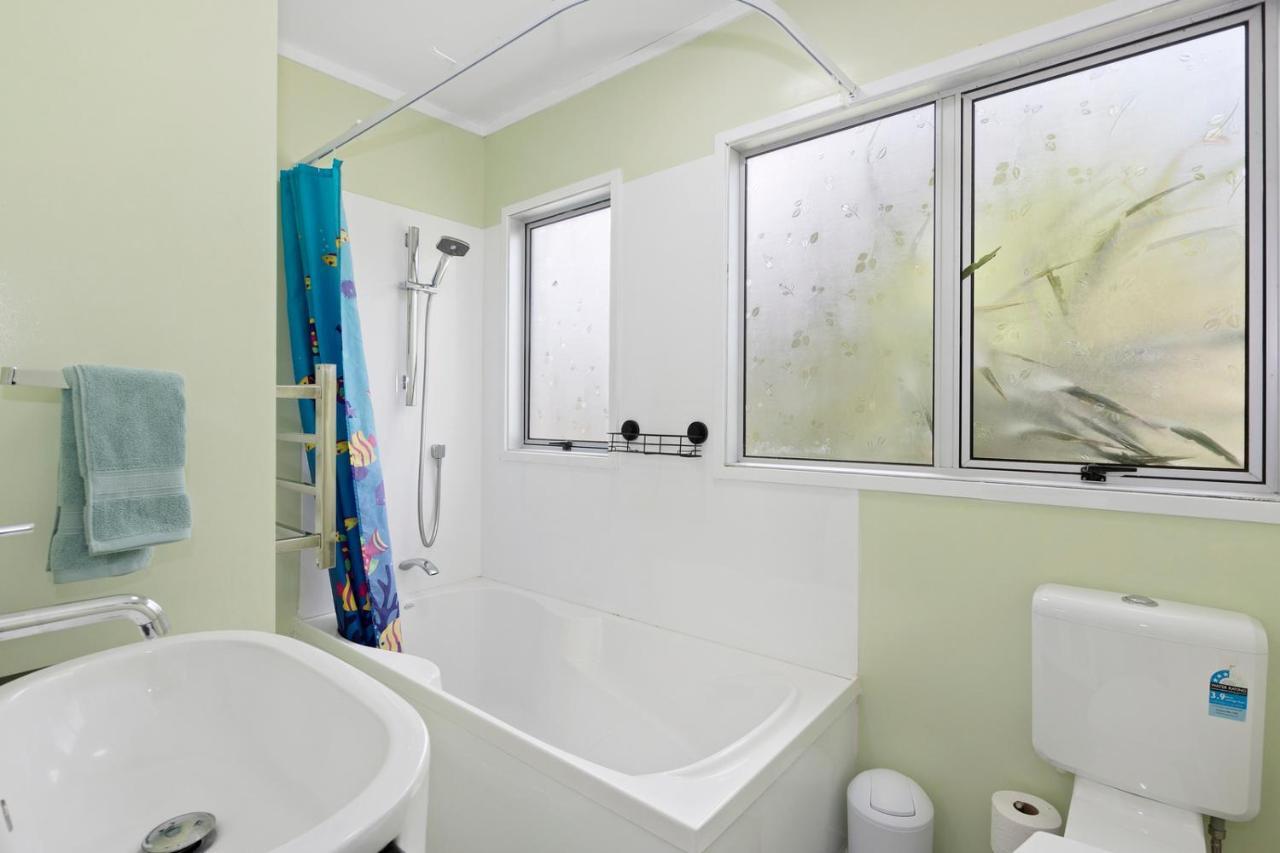 Tahuna Family Escape - Paihia Holiday Home Exteriér fotografie